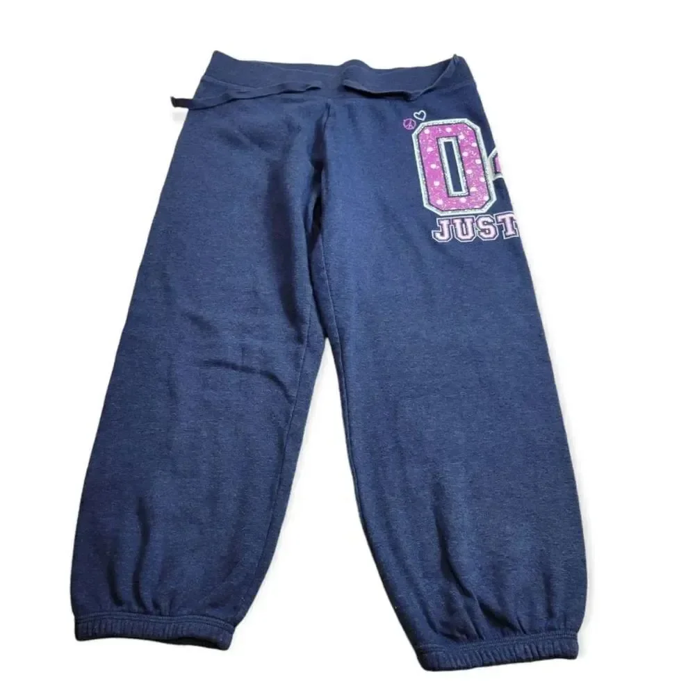 Justice warmup pants 14